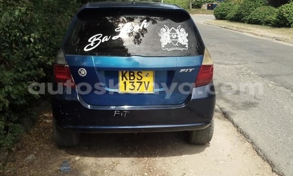 Buy Used Honda Fit Blue Car in Nairobi in Nairobi Buy Used Honda Fit Blue Car in Nairobi in Nairobi