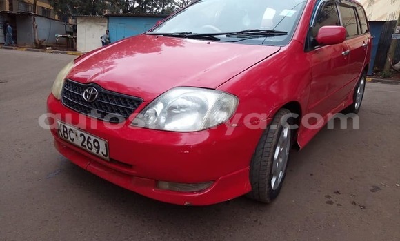 Buy Used Toyota Fielder Red Car in Nairobi in Nairobi Buy Used Toyota Fielder Red Car in Nairobi in Nairobi