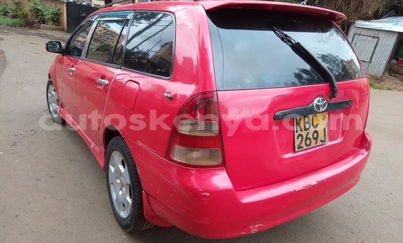 Buy Used Toyota Fielder Red Car in Nairobi in Nairobi Buy Used Toyota Fielder Red Car in Nairobi in Nairobi