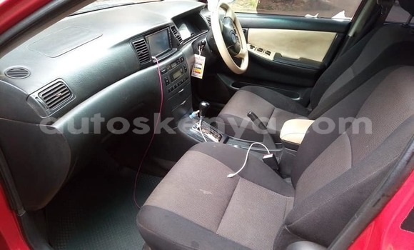 Buy Used Toyota Fielder Red Car in Nairobi in Nairobi Buy Used Toyota Fielder Red Car in Nairobi in Nairobi