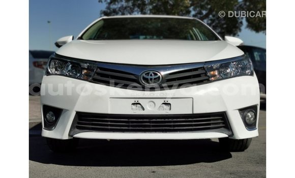 Buy Import Toyota Corolla White Car in Import - Dubai in Central Kenya Buy Import Toyota Corolla White Car in Import - Dubai in Central Kenya