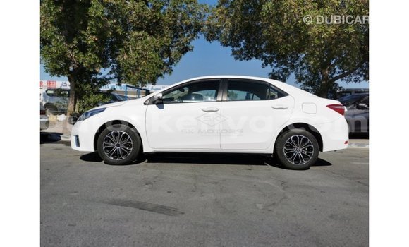 Buy Import Toyota Corolla White Car in Import - Dubai in Central Kenya Buy Import Toyota Corolla White Car in Import - Dubai in Central Kenya