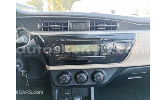 Buy Import Toyota Corolla White Car in Import - Dubai in Central Kenya Buy Import Toyota Corolla White Car in Import - Dubai in Central Kenya