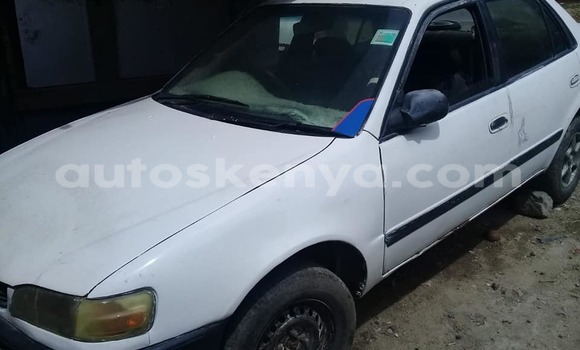 Buy Used Toyota Corolla White Car in Nairobi in Nairobi Buy Used Toyota Corolla White Car in Nairobi in Nairobi