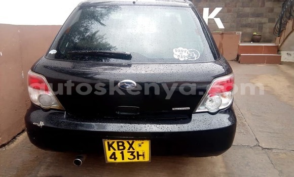 Buy Used Subaru Impreza Black Car in Nairobi in Nairobi Buy Used Subaru Impreza Black Car in Nairobi in Nairobi