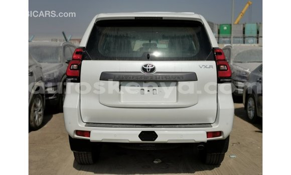 Buy Import Toyota Prado White Car in Import - Dubai in Central Kenya Buy Import Toyota Prado White Car in Import - Dubai in Central Kenya