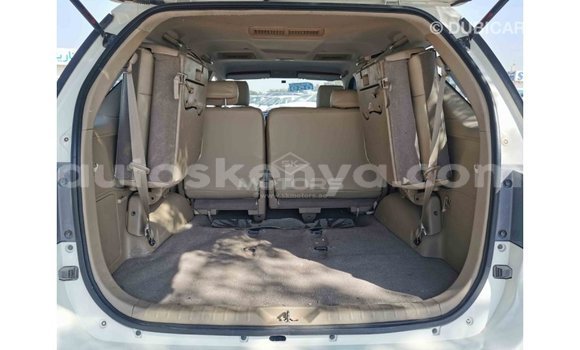 Buy Import Toyota Fortuner White Car in Import - Dubai in Central Kenya Buy Import Toyota Fortuner White Car in Import - Dubai in Central Kenya