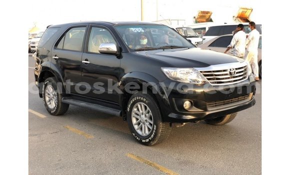 Buy Import Toyota Fortuner Black Car in Import - Dubai in Central Kenya Buy Import Toyota Fortuner Black Car in Import - Dubai in Central Kenya