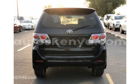 Buy Import Toyota Fortuner Black Car in Import - Dubai in Central Kenya Buy Import Toyota Fortuner Black Car in Import - Dubai in Central Kenya