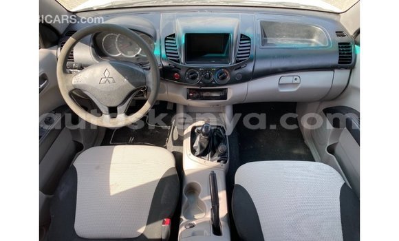 Buy Import Mitsubishi L200 White Car in Import - Dubai in Central Kenya Buy Import Mitsubishi L200 White Car in Import - Dubai in Central Kenya