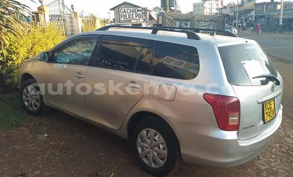 Oofamaa Toyota Fielder Silver Makiinaa iti Nairobi keessatti Nairobi keessatti Oofamaa Toyota Fielder Silver Makiinaa iti Nairobi keessatti Nairobi keessatti