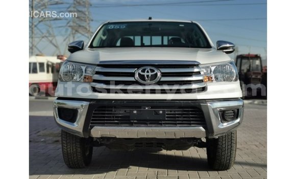 Buy Import Toyota Hilux White Car in Import - Dubai in Central Kenya Buy Import Toyota Hilux White Car in Import - Dubai in Central Kenya
