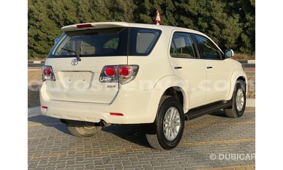 Buy Import Toyota Fortuner White Car in Import - Dubai in Central Kenya Buy Import Toyota Fortuner White Car in Import - Dubai in Central Kenya