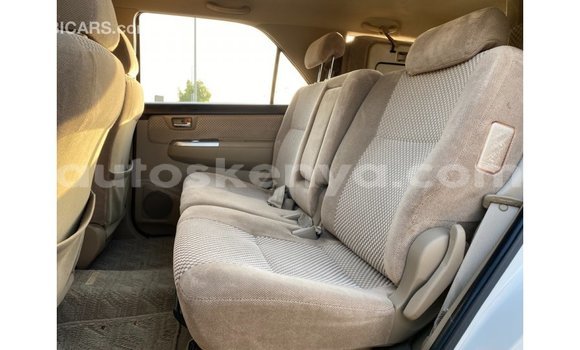 Buy Import Toyota Fortuner White Car in Import - Dubai in Central Kenya Buy Import Toyota Fortuner White Car in Import - Dubai in Central Kenya