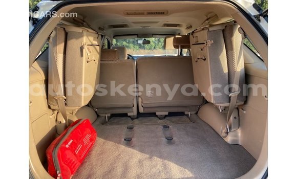 Buy Import Toyota Fortuner White Car in Import - Dubai in Central Kenya Buy Import Toyota Fortuner White Car in Import - Dubai in Central Kenya