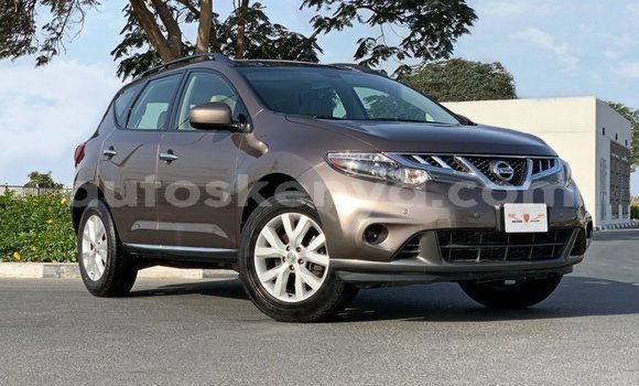 Imported Nissan Murano Brown Makiinaa iti Import - Dubai keessatti Central Kenya keessatti