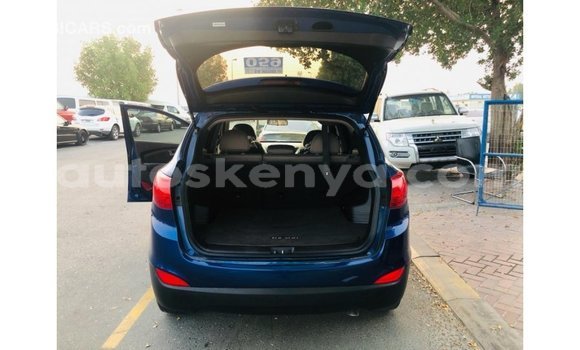 Buy Import Hyundai Tucson Blue Car in Import - Dubai in Central Kenya Buy Import Hyundai Tucson Blue Car in Import - Dubai in Central Kenya