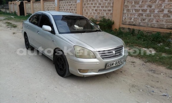 Oofamaa Toyota Premio Silver Makiinaa iti Mombasa keessatti Coastal Kenya keessatti Oofamaa Toyota Premio Silver Makiinaa iti Mombasa keessatti Coastal Kenya keessatti