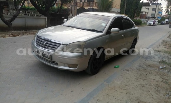 Oofamaa Toyota Premio Silver Makiinaa iti Mombasa keessatti Coastal Kenya keessatti Oofamaa Toyota Premio Silver Makiinaa iti Mombasa keessatti Coastal Kenya keessatti