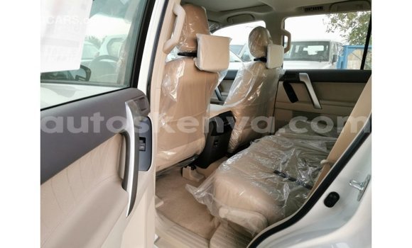 Buy Import Toyota Prado White Car in Import - Dubai in Central Kenya Buy Import Toyota Prado White Car in Import - Dubai in Central Kenya