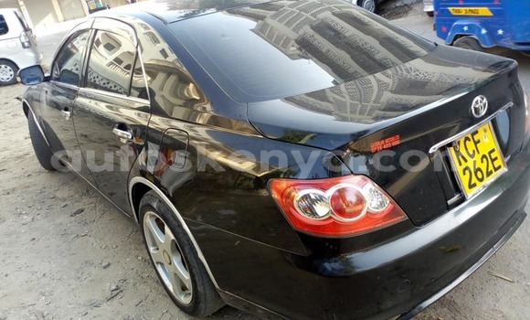 Oofamaa Toyota Mark X Black Makiinaa iti Mombasa keessatti Coastal Kenya keessatti Oofamaa Toyota Mark X Black Makiinaa iti Mombasa keessatti Coastal Kenya keessatti