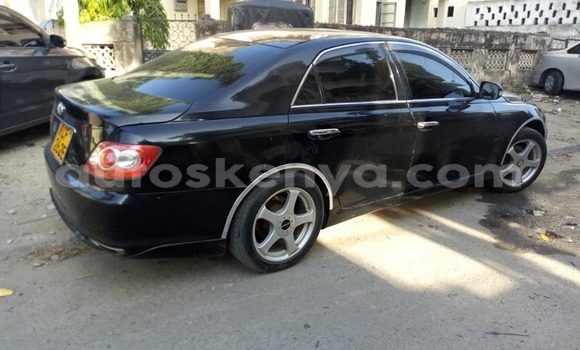 Oofamaa Toyota Mark X Black Makiinaa iti Mombasa keessatti Coastal Kenya keessatti Oofamaa Toyota Mark X Black Makiinaa iti Mombasa keessatti Coastal Kenya keessatti
