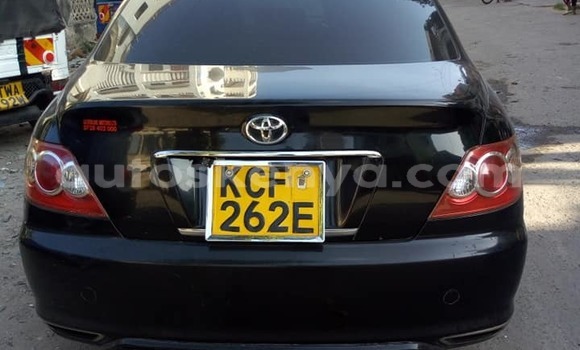 Oofamaa Toyota Mark X Black Makiinaa iti Mombasa keessatti Coastal Kenya keessatti Oofamaa Toyota Mark X Black Makiinaa iti Mombasa keessatti Coastal Kenya keessatti