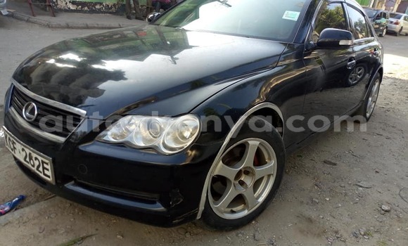 Oofamaa Toyota Mark X Black Makiinaa iti Mombasa keessatti Coastal Kenya keessatti Oofamaa Toyota Mark X Black Makiinaa iti Mombasa keessatti Coastal Kenya keessatti