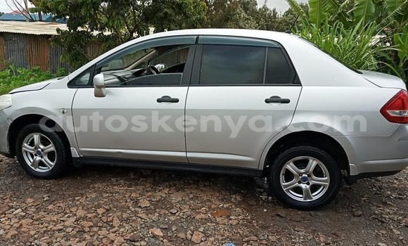 Buy Used Nissan tiida Silver Car in Nairobi in Nairobi Buy Used Nissan tiida Silver Car in Nairobi in Nairobi