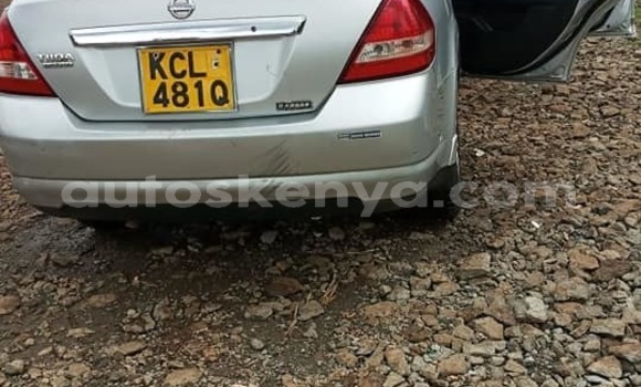 Buy Used Nissan tiida Silver Car in Nairobi in Nairobi Buy Used Nissan tiida Silver Car in Nairobi in Nairobi