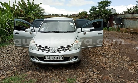 Buy Used Nissan tiida Silver Car in Nairobi in Nairobi Buy Used Nissan tiida Silver Car in Nairobi in Nairobi