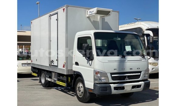 Buy Import Mitsubishi i White Car in Import - Dubai in Central Kenya