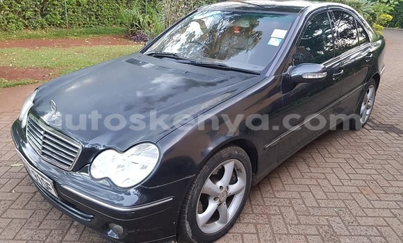 Buy Used Mercedes‒Benz C–Class Black Car in Nairobi in Nairobi Buy Used Mercedes‒Benz C–Class Black Car in Nairobi in Nairobi