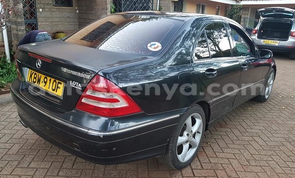 Buy Used Mercedes‒Benz C–Class Black Car in Nairobi in Nairobi Buy Used Mercedes‒Benz C–Class Black Car in Nairobi in Nairobi