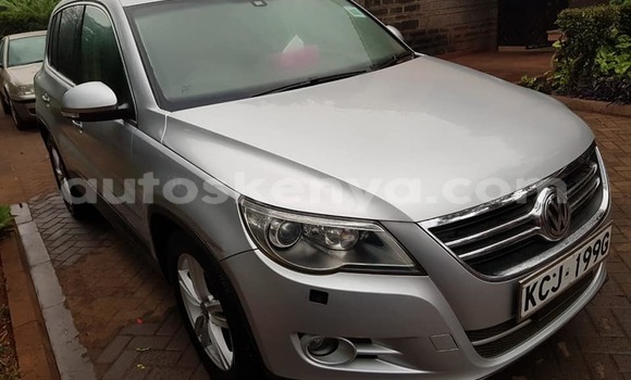 Buy Used Volkswagen Tiguan Silver Car in Nairobi in Nairobi Buy Used Volkswagen Tiguan Silver Car in Nairobi in Nairobi