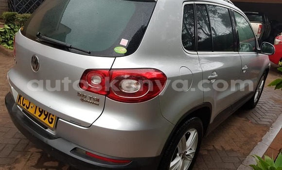 Buy Used Volkswagen Tiguan Silver Car in Nairobi in Nairobi Buy Used Volkswagen Tiguan Silver Car in Nairobi in Nairobi