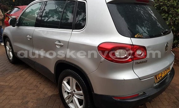 Buy Used Volkswagen Tiguan Silver Car in Nairobi in Nairobi Buy Used Volkswagen Tiguan Silver Car in Nairobi in Nairobi
