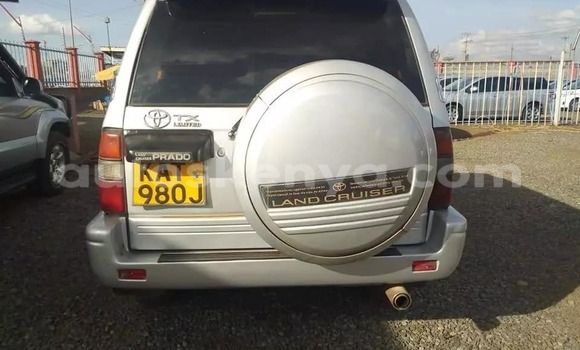Buy Used Toyota Land Cruiser Prado Silver Car in Nairobi in Nairobi Buy Used Toyota Land Cruiser Prado Silver Car in Nairobi in Nairobi