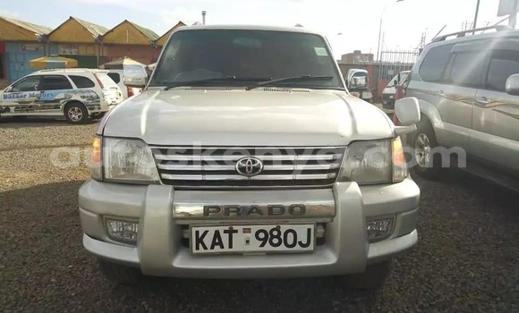 Buy Used Toyota Land Cruiser Prado Silver Car in Nairobi in Nairobi Buy Used Toyota Land Cruiser Prado Silver Car in Nairobi in Nairobi