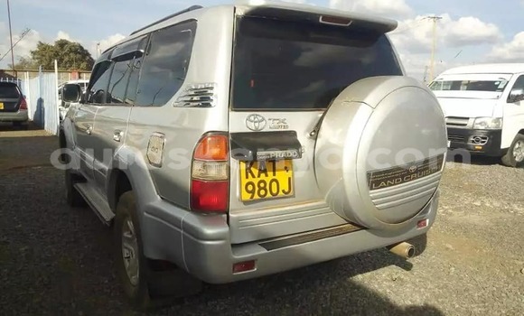 Buy Used Toyota Land Cruiser Prado Silver Car in Nairobi in Nairobi Buy Used Toyota Land Cruiser Prado Silver Car in Nairobi in Nairobi