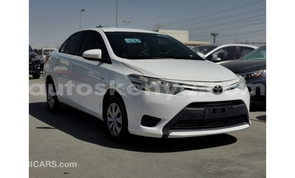 Buy Import Toyota Yaris White Car in Import - Dubai in Central Kenya Buy Import Toyota Yaris White Car in Import - Dubai in Central Kenya
