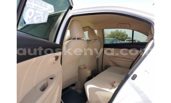 Buy Import Toyota Yaris White Car in Import - Dubai in Central Kenya Buy Import Toyota Yaris White Car in Import - Dubai in Central Kenya