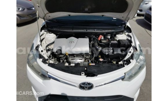 Buy Import Toyota Yaris White Car in Import - Dubai in Central Kenya Buy Import Toyota Yaris White Car in Import - Dubai in Central Kenya