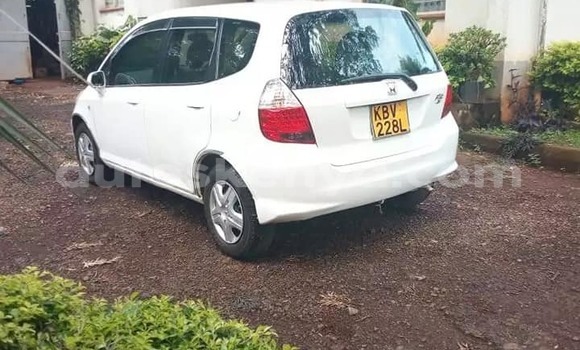 Buy Used Honda Fit White Car in Nairobi in Nairobi Buy Used Honda Fit White Car in Nairobi in Nairobi