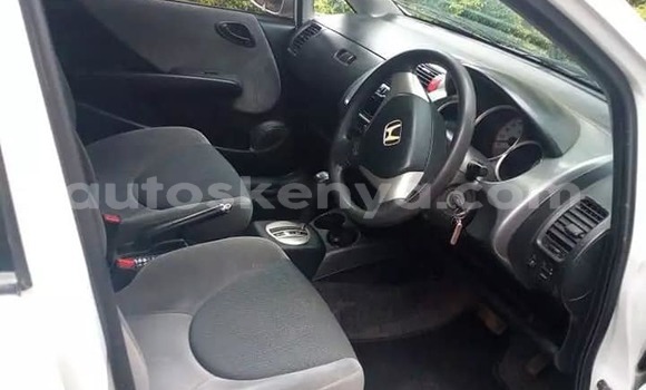 Buy Used Honda Fit White Car in Nairobi in Nairobi Buy Used Honda Fit White Car in Nairobi in Nairobi