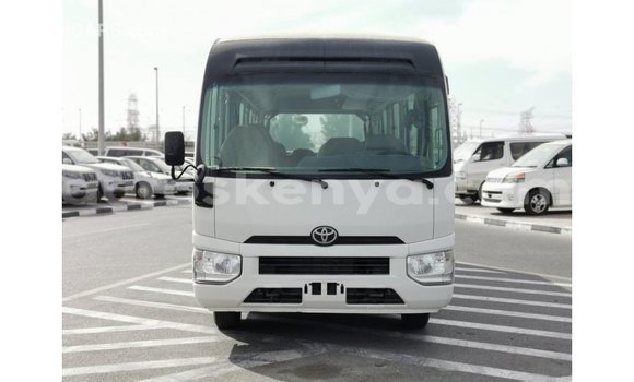 Buy Import Toyota Coaster White Car in Import - Dubai in Central Kenya Buy Import Toyota Coaster White Car in Import - Dubai in Central Kenya