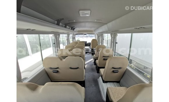 Buy Import Toyota Coaster White Car in Import - Dubai in Central Kenya Buy Import Toyota Coaster White Car in Import - Dubai in Central Kenya