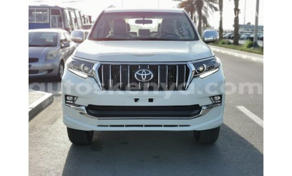 Buy Import Toyota Prado White Car in Import - Dubai in Central Kenya Buy Import Toyota Prado White Car in Import - Dubai in Central Kenya