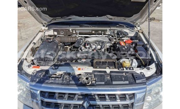 Buy Import Mitsubishi Pajero White Car in Import - Dubai in Central Kenya Buy Import Mitsubishi Pajero White Car in Import - Dubai in Central Kenya