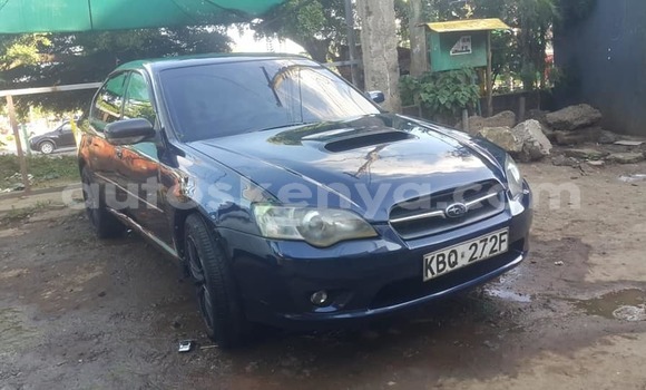 Buy Used Subaru Legacy Blue Car in Nairobi in Nairobi Buy Used Subaru Legacy Blue Car in Nairobi in Nairobi